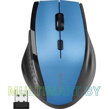 Мышь Defender Accura MM-365 (синий) картинка 4
